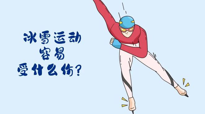 会开幕！冬季运动损伤如何防范？千亿国际平台“国际”科普 亚冬(图3)